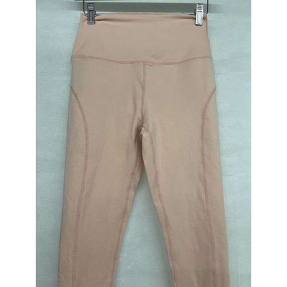 NEW Free People Movement Ultra High-Rise Long Good Times Leggings Pink Sz Small - Picture 6 of 8